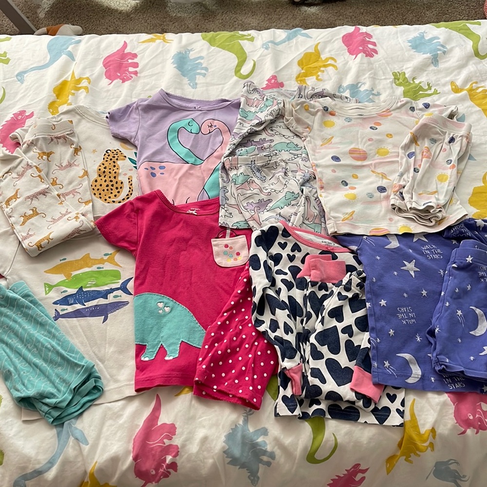 Girls PJ Bundle 4T